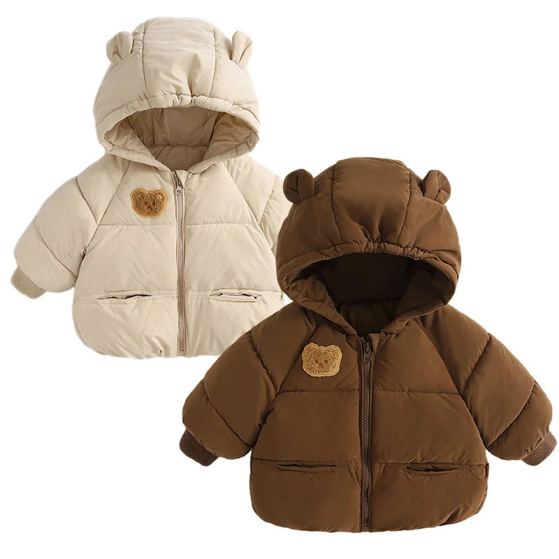 Baby fashion coats