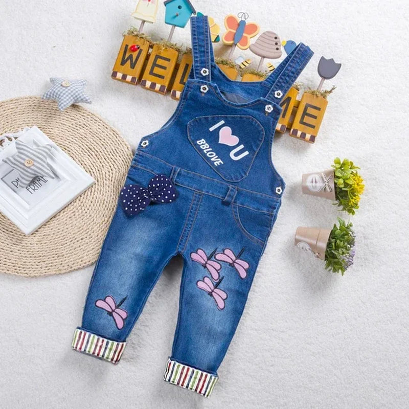 female overalls denim