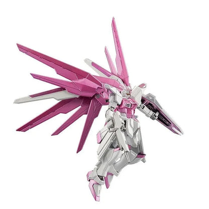 Anime Mobile Suit Gundam Model Star Moving Wind Spirit New Free Flying Wing Assembly Kit Plastic Action Figure Toy Gift