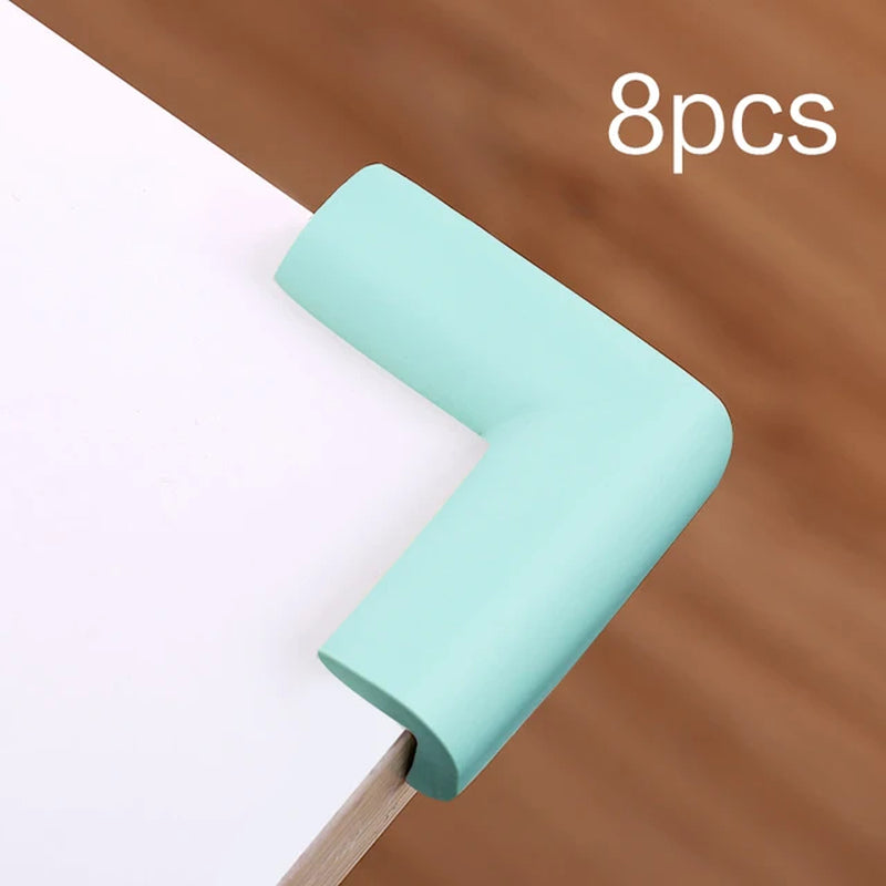 8Pcs/Lot 55*55Mm Children Protection Corner Soft Table Desk Children Safety Corner Baby Safety Edge Guards Baby Safety