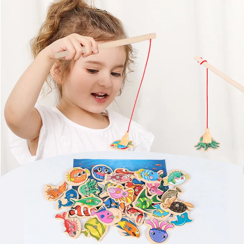 melissa & doug fishing game