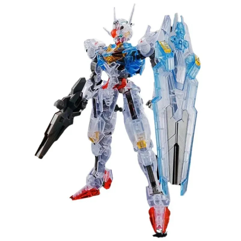 Anime Mobile Suit Gundam Model Star Moving Wind Spirit New Free Flying Wing Assembly Kit Plastic Action Figure Toy Gift