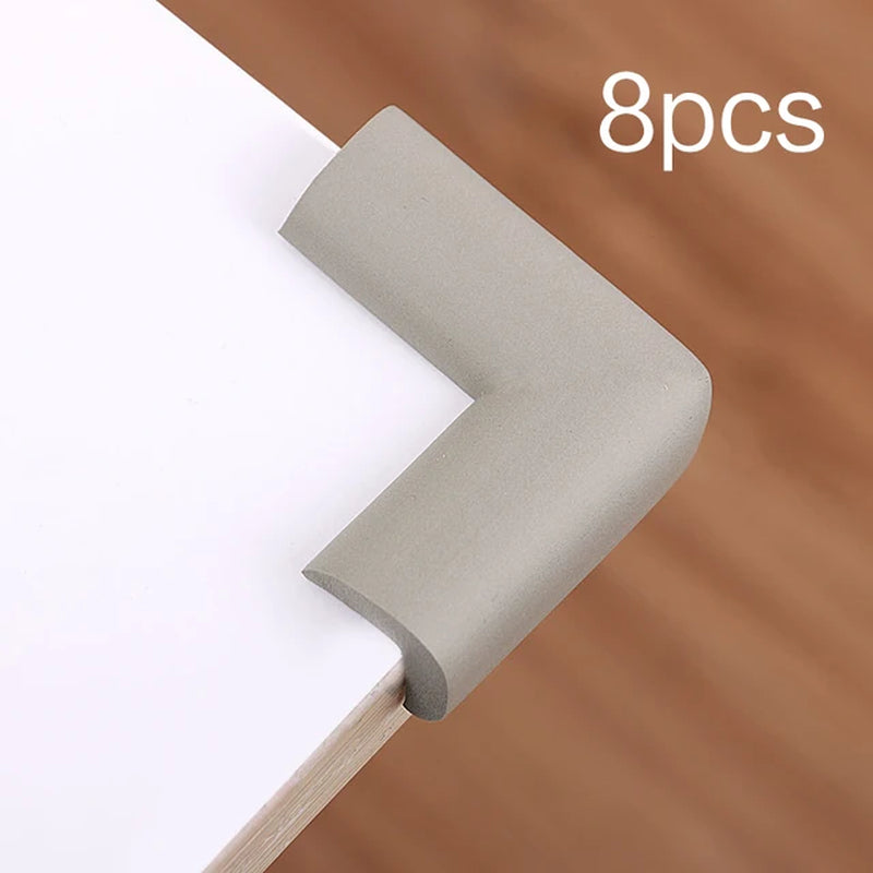 8Pcs/Lot 55*55Mm Children Protection Corner Soft Table Desk Children Safety Corner Baby Safety Edge Guards Baby Safety