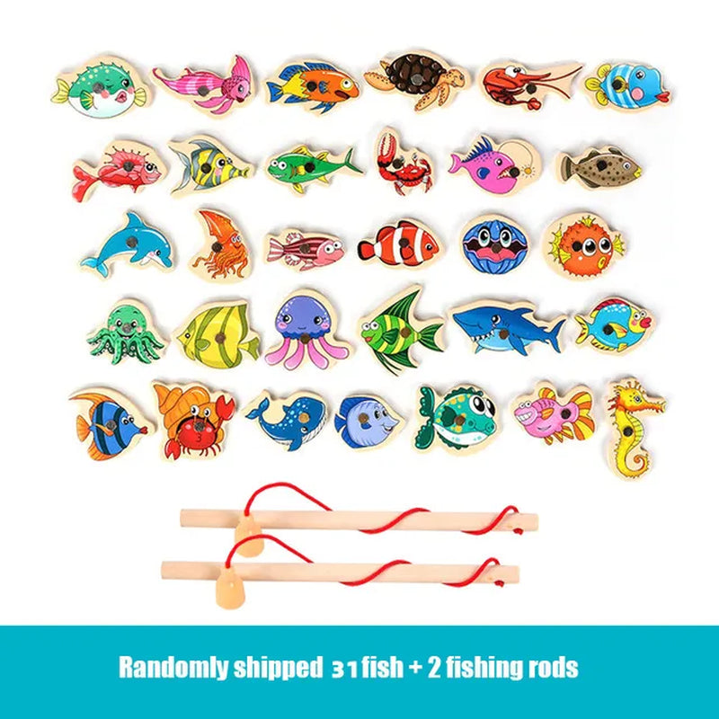 melissa &amp; doug fishing game