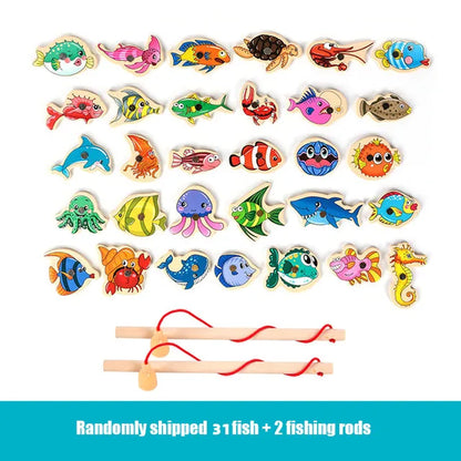 melissa &amp; doug fishing game