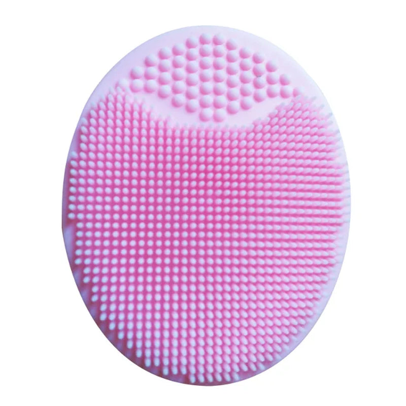 Silicone Shampoo Brush for Baby Infant Bathing Soft Silicone Kids Children Shower Brush Head Hair Washing Massage Bath Brushes