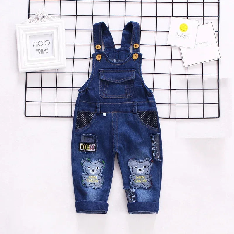 female overalls denim