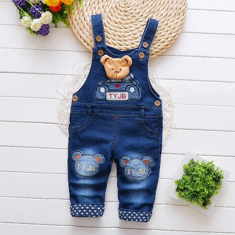 female overalls denim