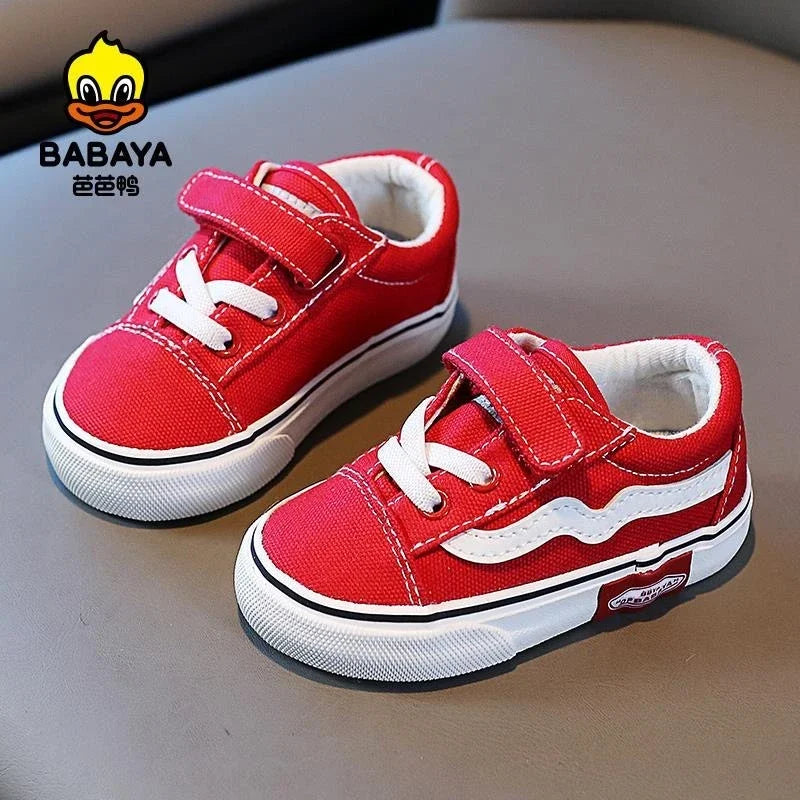 Canvas shoes for baby girl online