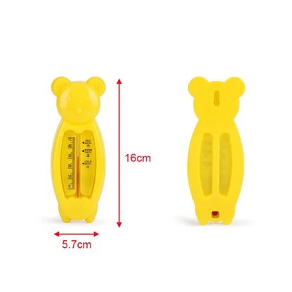 Baby Bath Thermometer for Newborn Small Bear Water Temperature Meter Bath Baby Bath Toys Thermometer Bath Baby Care Accessories