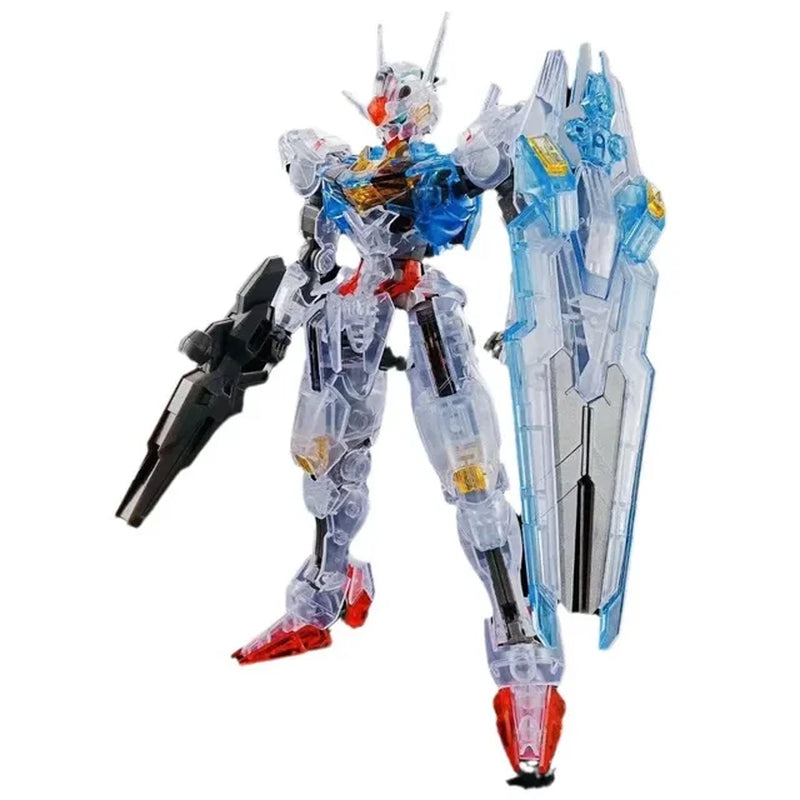 Anime Mobile Suit Gundam Model Star Moving Wind Spirit New Free Flying Wing Assembly Kit Plastic Action Figure Toy Gift