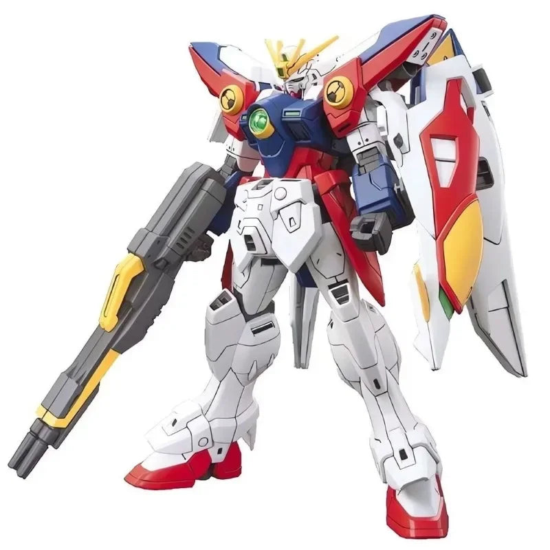 Anime Mobile Suit Gundam Model Star Moving Wind Spirit New Free Flying Wing Assembly Kit Plastic Action Figure Toy Gift