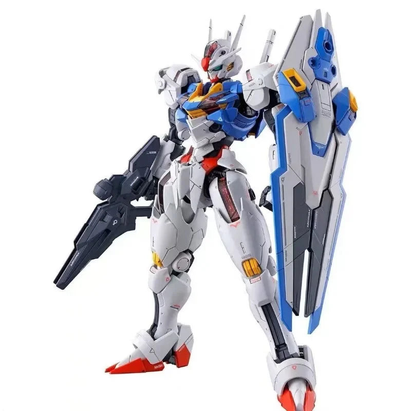 Anime Mobile Suit Gundam Model Star Moving Wind Spirit New Free Flying Wing Assembly Kit Plastic Action Figure Toy Gift