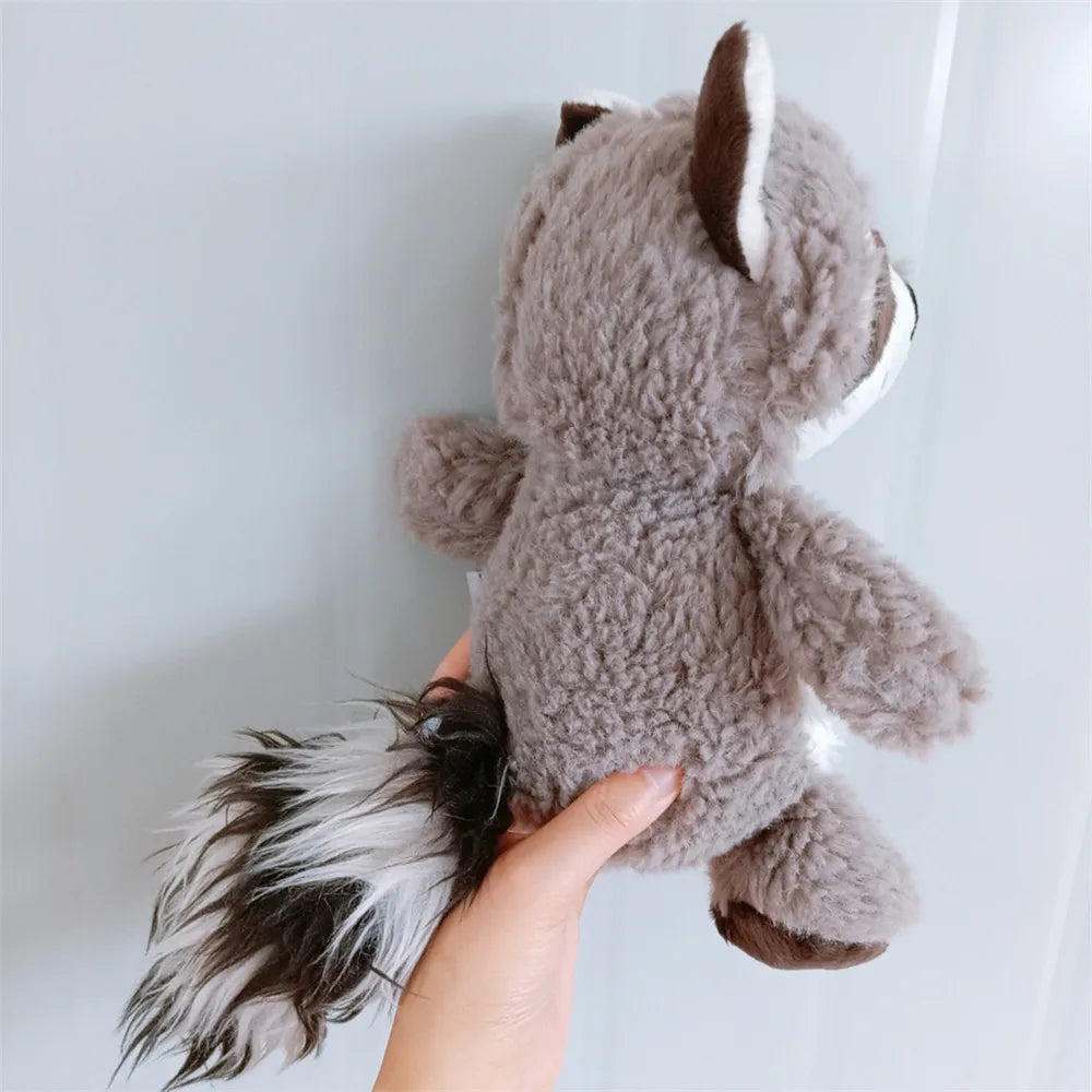 55Cm Kawaii Raccoon Plush Toy Lovely Raccoon Cute Soft Stuffed Animals Doll Pillow for Girls Children Kids Baby Birthday Gift