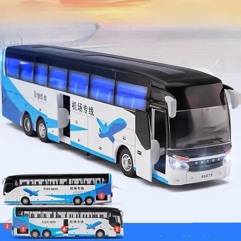 Bus toy set online