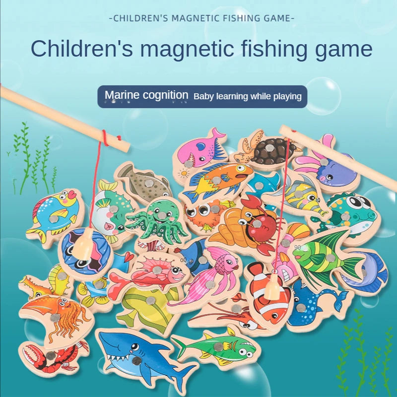 melissa &amp; doug fishing game