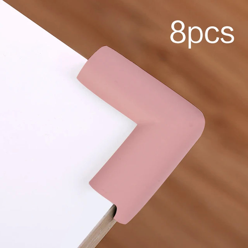 8Pcs/Lot 55*55Mm Children Protection Corner Soft Table Desk Children Safety Corner Baby Safety Edge Guards Baby Safety