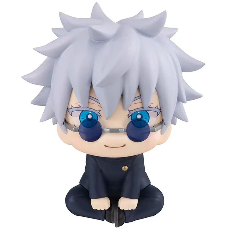 10Cm Jujutsu Kaisen Mini Figures Satoru Gojo Figure Action Geto Suguru Figurine Q Version Anime Model PVC Collection Toys Statue