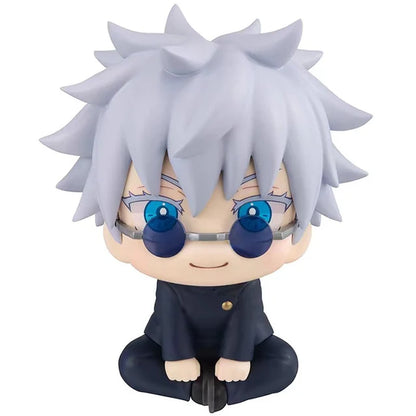 10Cm Jujutsu Kaisen Mini Figures Satoru Gojo Figure Action Geto Suguru Figurine Q Version Anime Model PVC Collection Toys Statue