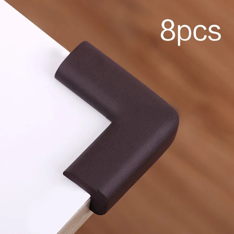 8Pcs/Lot 55*55Mm Children Protection Corner Soft Table Desk Children Safety Corner Baby Safety Edge Guards Baby Safety