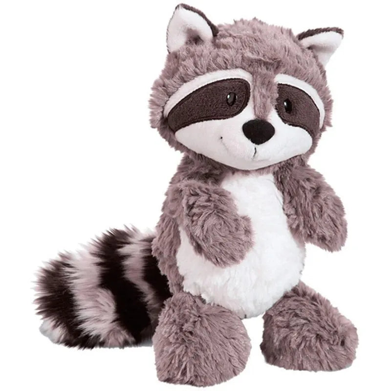 55Cm Kawaii Raccoon Plush Toy Lovely Raccoon Cute Soft Stuffed Animals Doll Pillow for Girls Children Kids Baby Birthday Gift