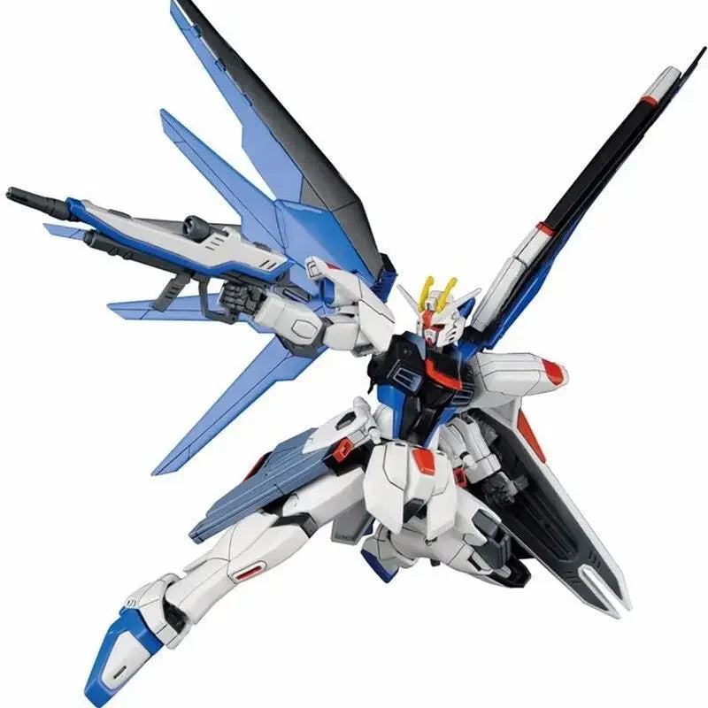 Anime Mobile Suit Gundam Model Star Moving Wind Spirit New Free Flying Wing Assembly Kit Plastic Action Figure Toy Gift