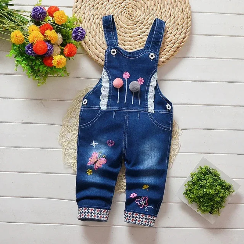 Baby Denim Overalls Better Giggle